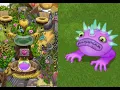 My Singing Monsters how to breed epic fwog on plant island