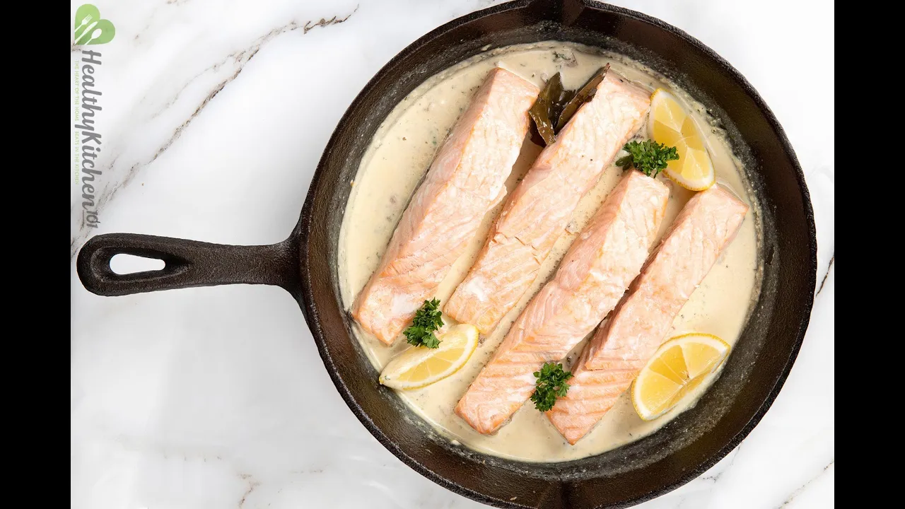 Poached Salmon Recipe