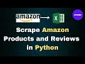 Web Scraping Amazon Products Reviews in Python With Selenium BeautifulSoap