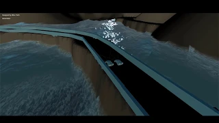 Self Driving 3D Simulation Neural Networks Genetic Algorithm Deep Learning - Unity 3D C