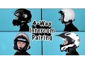 4-Way Intercom Pairing