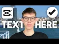 How To Put Text Behind A Person In CapCut PC - Full Guide