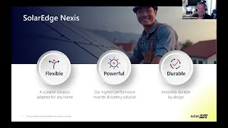 The Power You Deserve SolarEdge Nexis Nexis IslandDER Webinar
