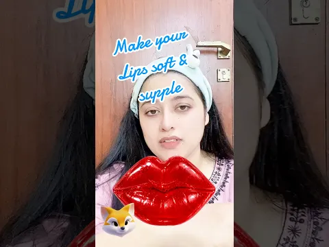 Diy for dry & chapped lips #lips #youtubeshorts #selfcaresecrets