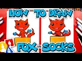 How To Draw Dr Seuss s Fox In Socks In Box