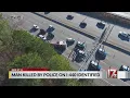 Knife-wielding man shot killed by Raleigh officers along I-440 was father of 3 group says