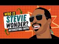 Stevie Wonder Biography Interesting Facts