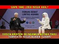 Download Lagu VIRAL!! Wanita Muslim Balas Pertanyaan Sulit Pendeta: Yesus Tuhan atau Manusia?