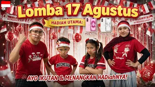 SERU BANGET! Lomba 17 Agustus Rebutan iPhone 15 & 16 Bikin Emosi!