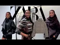 ZARA Winter Try-On Haul The Coats Everyone s Talking About