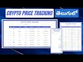 Crypto Price Tracker using React JS and API in Telugu Real-Time Cryptocurrency Dashboard