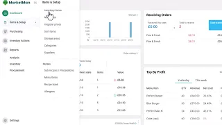 Recipes Sub-Recipe