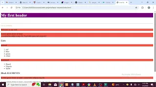 Intro to Stylesheets Inline Styling Color Basics
