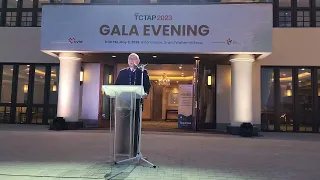teddy chien opening remarks at tctap 2023 gala evening