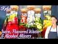 6 Keto Infused Water Recipes Keto Juice Keto Alcohol Mixers