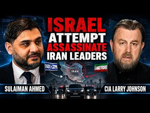ISRAEL TRIED TO ASSASSINATE IRAN NEGOTIATORS BUT U.S AND PAKISTAN FOILED IT w/ CIA Larry Johnson