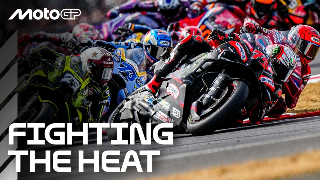 How to beat the heat in MotoGP? 🌡️🥵 | MotoGP™ Workshop