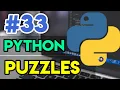 Class in python Get and Set method in python Python puzzles for beginners