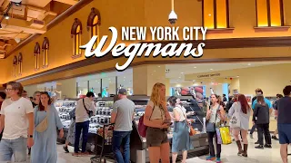 New York City s Newest Wegmans Grocery Store in Manhattan Wegmans Astor Place Tour