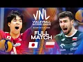 Lagu 37-39 Thriller! - Japan 🇯🇵 vs. Poland 🇵🇱 | VNL 2025 - Full Match | Week 1