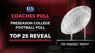 US LBM Preseason College Football Coaches Poll Reveal Ranking Top 25 Teams Bold Predictions