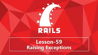 59 Raising Exceptions