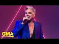 Download Lagu Adam Lambert performs 'You Make Me Feel (Mighty Real)' on 'GMA' l GMA