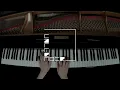 【HARD】BE:FIRST ''Muchu -Piano ver.-'' / Piano cover