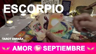 ESCORPIO ♏️ AMOR SEPTIEMBRE 2026💖HOY TAROT AMOR