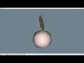 VTK Python Example - BalloonWidget