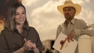 Landman s Kayla Wallace on DREAM Working w Billy Bob Thornton Demi Moore Exclusive