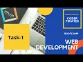 Task-1 Solution Full HTML Course Website Development BootCamp