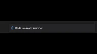 Code is already running error in VS Code for windows linux Mac iOS mrsimar