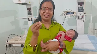 पहले Pain नहीं,अचानक हुआ इतना Pain कि Bed में हुआ NormalDelivery#pregnancy#happiness #normaldelivery