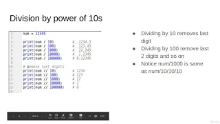 Arithmetic Operators Mastering 4 critical SKILLS using Python