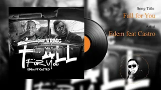 edem ft castro fall for you audio slide 