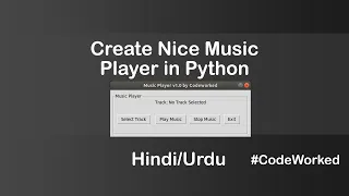Create Music Player in Python Easy Guide