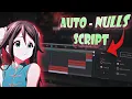 ADD NULLS SCRIPT - AFTER EFFECTS TUTORIAL FOR EDITORS