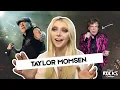 Taylor Momsen talks touring with AC/DC, tribute to Chris Cornell \u0026 PINCH ME moments!