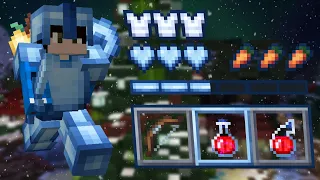 SnowFault 16x MCPE PvP Texture Pack BEST WINTER PVP PACK