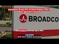 Broadcom Drops 5 AI Must Deliver 72 of Next Quarter s Growth