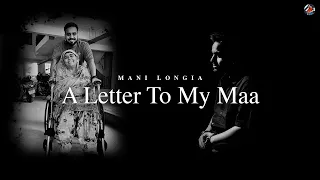 a letter to my maa mani longia sync