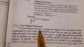 User Defined Function CS10 5 7