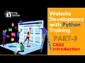 WEBSITE DEVELOPMENT WITH PYTHON TAMIL PART-3 HTML CSS JS PYTHON DJANGO MYSQL REVAMP ACADEMY