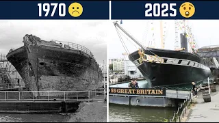 the 8 000 mile miracle rescuing brunels ghost ship