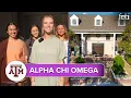 Alpha Chi Omega at Texas A M House Tour 2024
