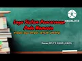 Viral...!!! Lagu Sistem Pencernaan Pada Manusia (Nada Lagu Ampar-Ampar Pisang)