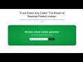 Dialaxy Generate Random Phone Numbers Instantly for Free