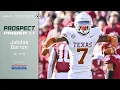 Prospect Primer Ja ae Barron CB Texas