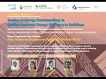 Energy Benchmarking to realize improved Energy Efficiency in Buildings